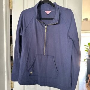 Lilly Pulitzer Dark Blue Pullover